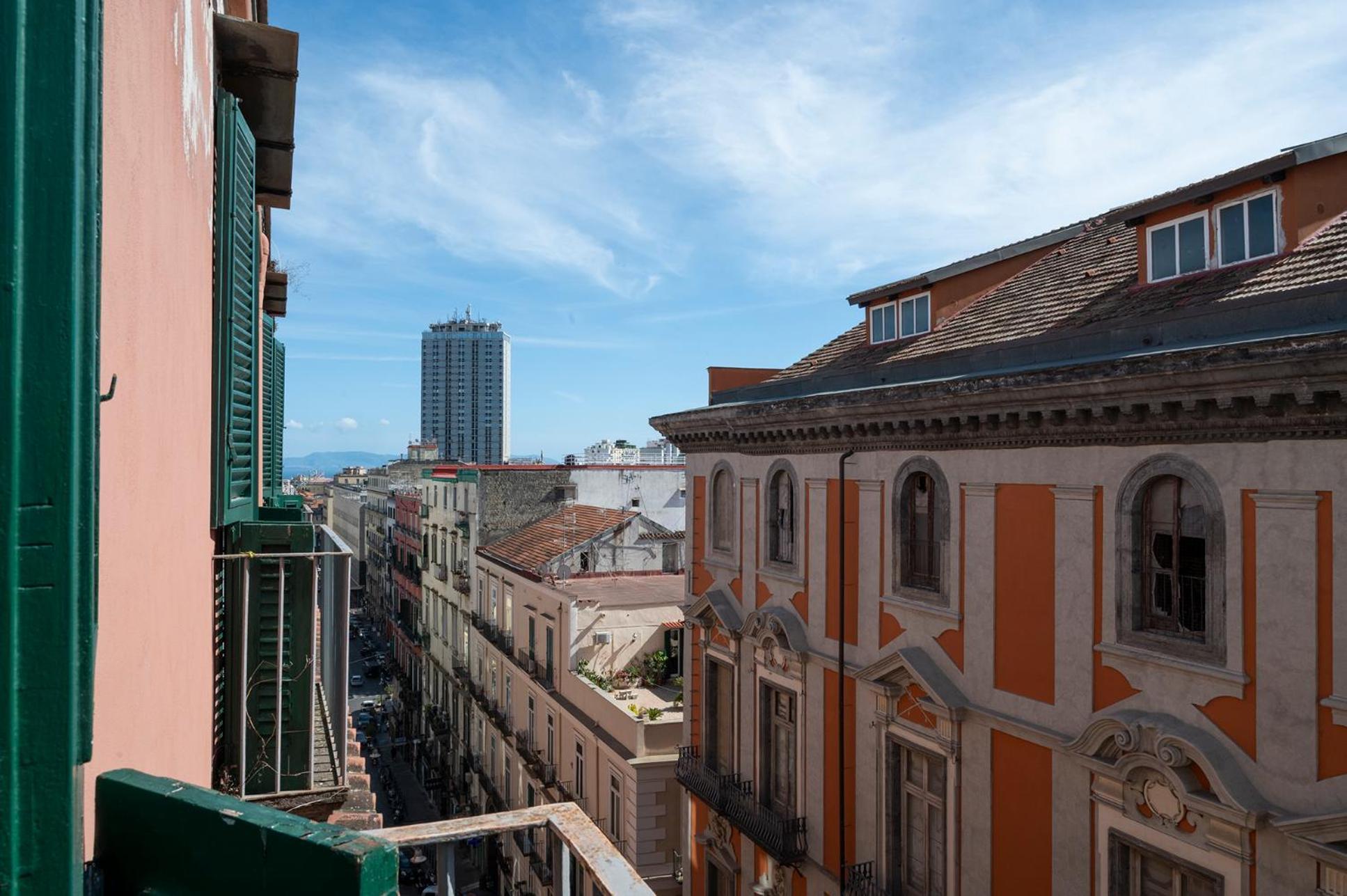 Bellavista Relais Apartment Naples Luaran gambar